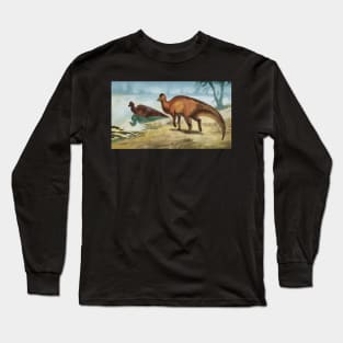 Corythosaurus Long Sleeve T-Shirt